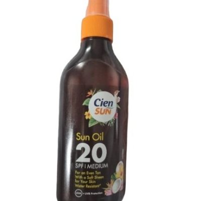 روغن ضد آفتاب cien sun (SPF 20) آلمان حجم 250 میلی