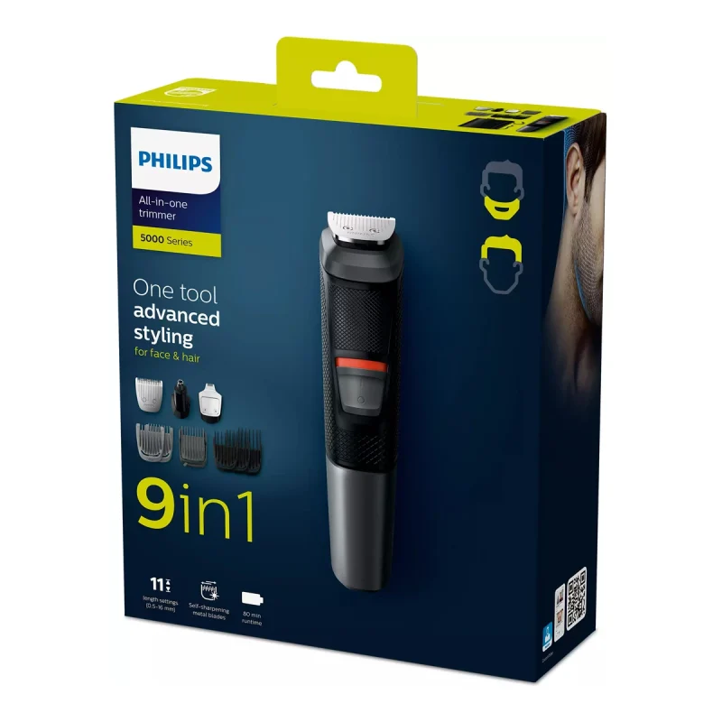 ماشین اصلاح موی سر و صورت فیلیپس مدل MG-5720/15 - Image 1