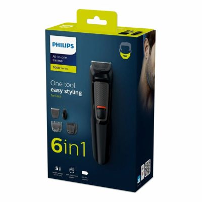 ماشین اصلاح سر و صورت فیلیپس مدل Philips Multigroom series 3000 Cara 6 en 1 MG3710/15